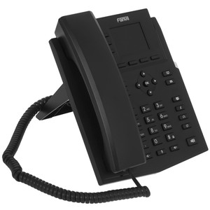 IP-телефон Fanvil X303P черный