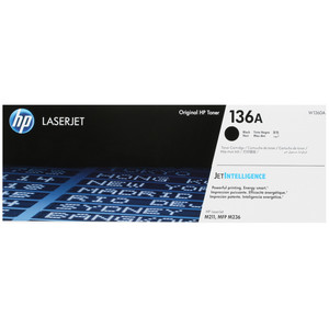 Картридж лазерный HP 136A (W1360A) черный