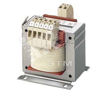SITAS Трансформатор разделительный 1ф 0.1кВА VDE/UL/CSA 400/230В IP00 винтовые зажимы/монтаж на рейку 35мм 4AM3442-5AT10-0FA0 SIEMENS