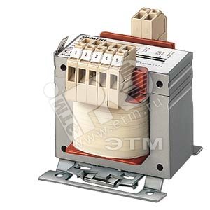 SITAS Трансформатор управляющий защитный 1ф 0.63кВА VDE/UL/CSA 400-230/42В IP00 винтовые/втычные зажимы 4AM5242-8JV00-0EA0 SIEMENS