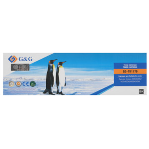 Картридж лазерный G&G GG-TK1170 черный