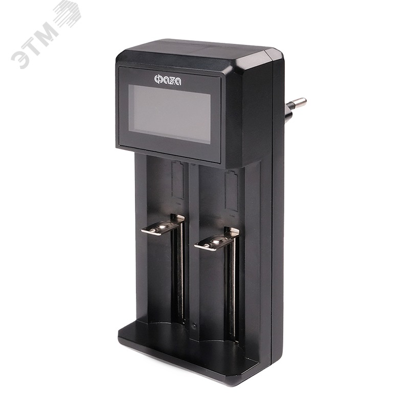 Зарядное устройство для аккумуляторов LI-ION 220В CNLA-2IS-18 ФАZА 5057517 JazzWay