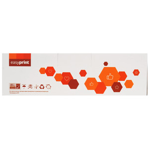 Картридж лазерный EasyPrint LC-725 U черный, с чипом