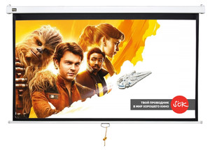 120" Экран для проектора Sakura Printing Cinema Wallscreen