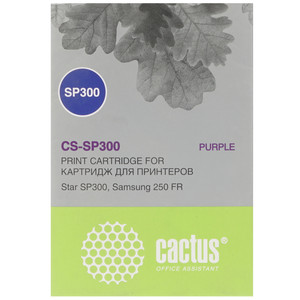 Картридж Cactus CS-SP300 фиолетовый