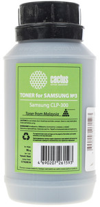 Тонер Cactus CS-TSG3BK-90 черный