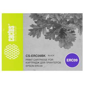 Картридж матричный Cactus CS-ERC09BK черный