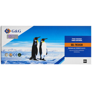 Картридж лазерный G&G GG-TK3430 черный, с чипом