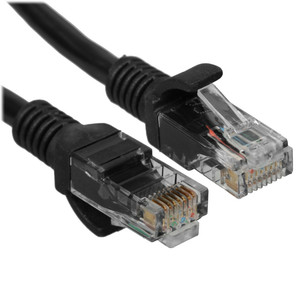 Патч-корд Cablexpert PP6U-0.25M/BK