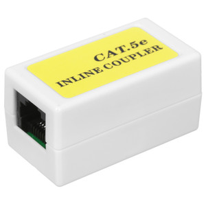 Проходной соединительный адаптер RJ45  Cablexpert RJ-45F/RJ-45F