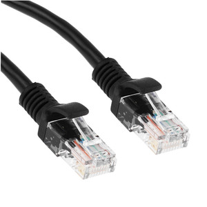 Патч-корд Cablexpert PP12-1.5M/BK