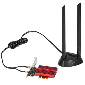 Wi-Fi адаптер + Bluetooth Cudy WE9300S