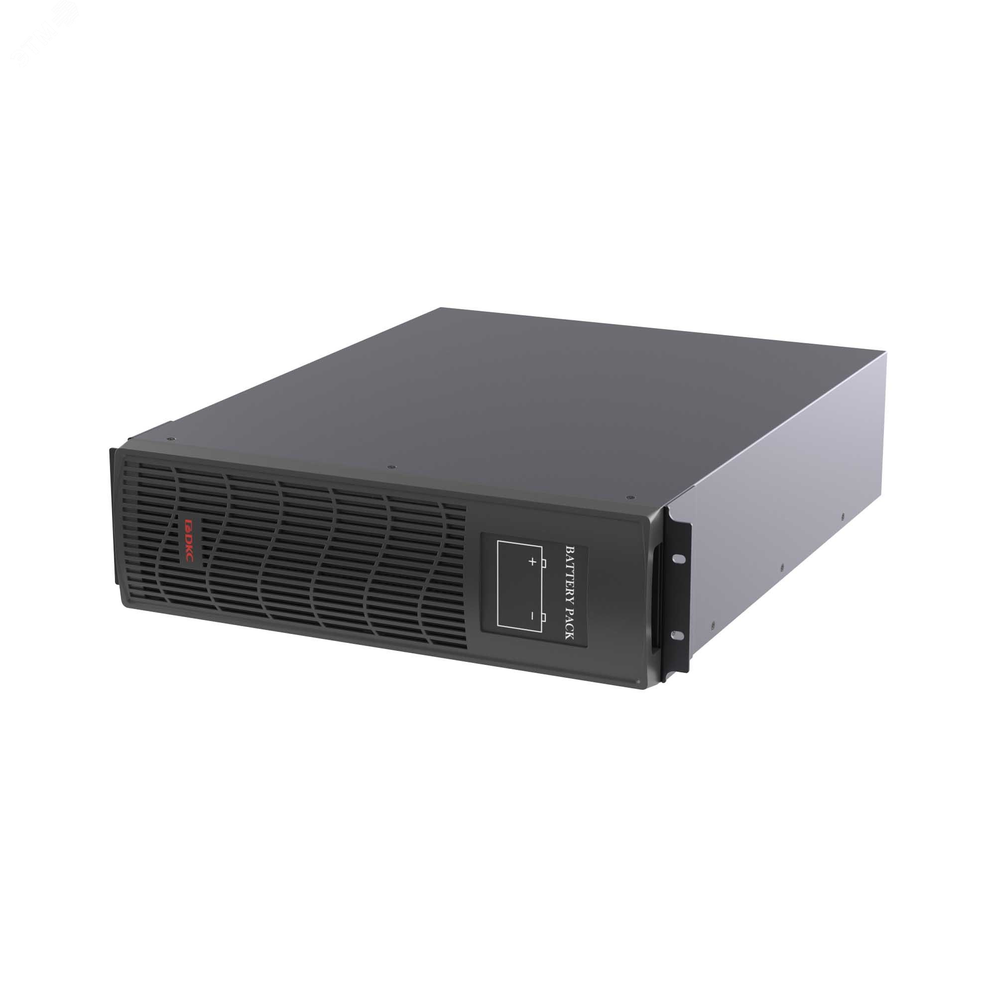 Батарейный блок для ИБП серии Trio TM, Rack 3U, 20x9 Ач BPTM20P1A9 DKC