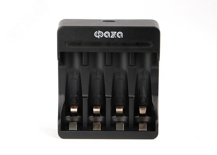 Зарядное устройство для аккумуляторов B-95USB AA, AAA, ФАZА 5038899 JazzWay