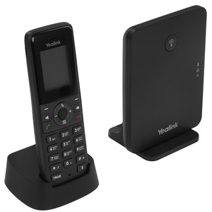 IP-телефон Yealink W71P черный