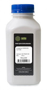 Тонер Cactus CS-TSG3Y-45 желтый
