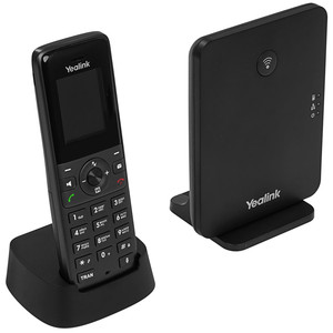 Системная консоль Yealink W74P серый