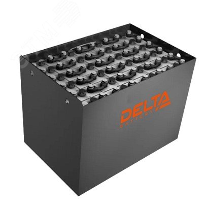 Тяговая свинцово-кислотная аккумуляторная батарея DELTA TLAB 48V500Ah, 960х590х490 Pb F48/500-960-590-490 REMA320 DELTA