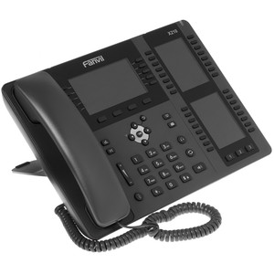 IP-телефон Fanvil X210 черный