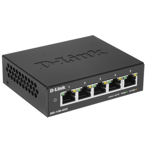 Коммутатор D-Link DGS-1100-05V2