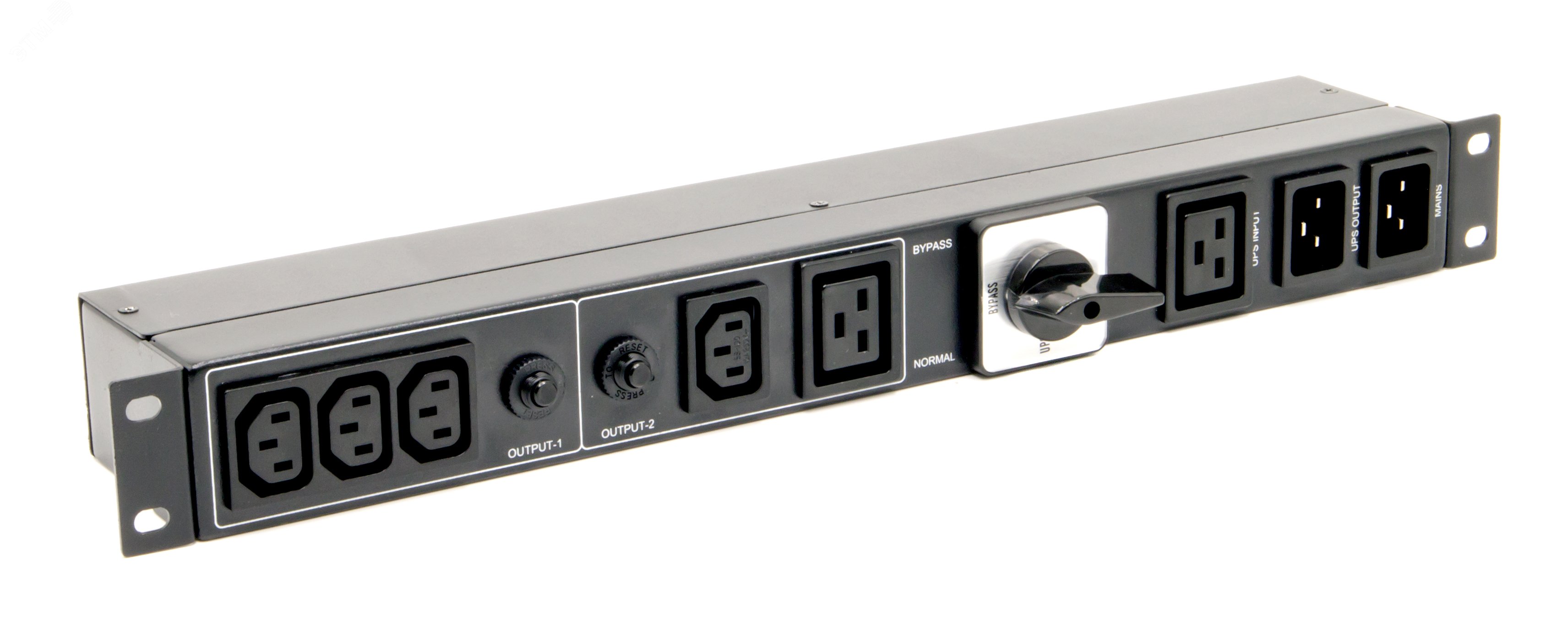 Внешний сервисный байпас для ИБП ДКС серии Смолл Рэкмаунт (Small Rackmount) артикул  MBSSMLR DKC - купить в Москве и РФ по цене 16375.41 руб. в интернет-магазине ЭТМ iPRO | характеристики, аналоги, стоимость