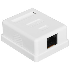 Интернет розетка RJ45  Aceline AcRJ45W