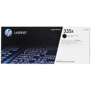 Картридж лазерный HP 335X (W1335X) черный