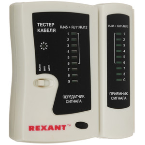 Кабельный тестер Rexant 12-1006