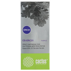 Картридж Cactus CS-ERC31 фиолетовый