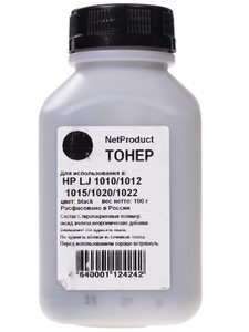 Тонер NetProduct 20104082513 черный