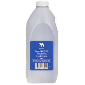 Тонер NV-Print NV-BROTHER-Type2-1kg черный