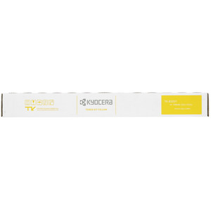 Картридж лазерный Kyocera TK-8335Y желтый, с чипом