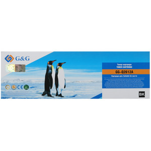 Картридж лазерный G&G GG-Q2612A черный