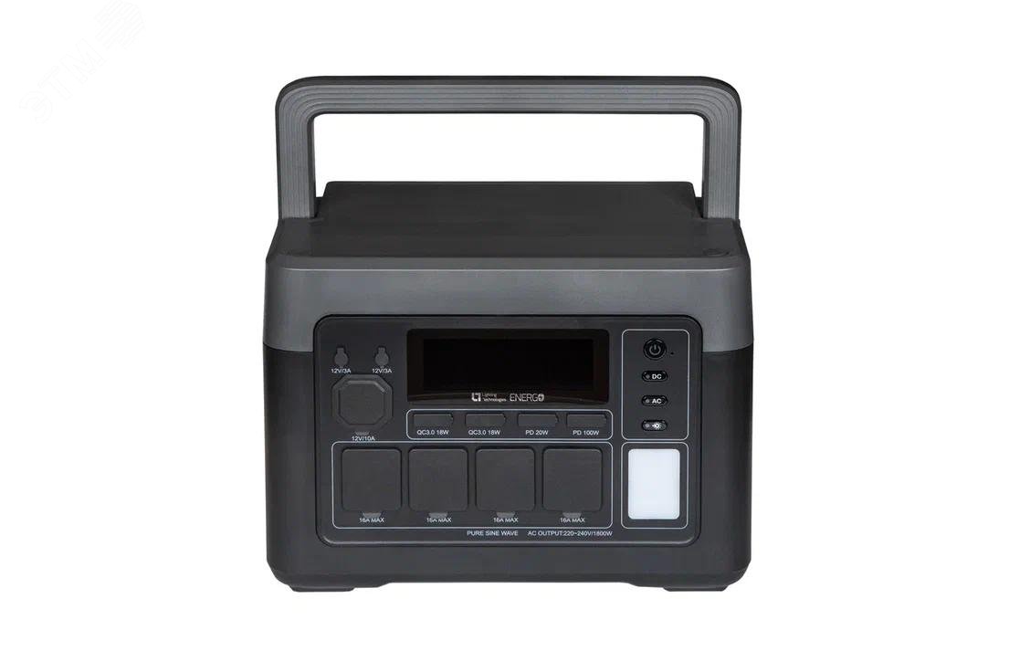 Портативная электростанция LTE PPS1800-1.536 LTE PPS1800-1.536 LT Energo