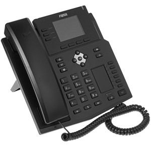 IP-телефон Fanvil X4U черный