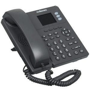 IP-телефон Flyingvoice FIP11C серый