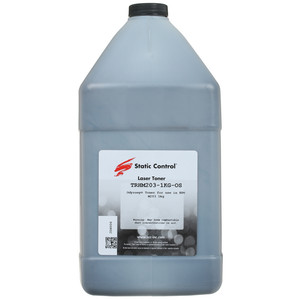 Тонер Static Control TRHM203-1KG-OS черный