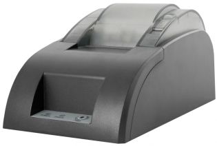 Термопринтер чеков Alster ALS-T58Z USB, чёрный