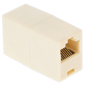 Проходной соединительный адаптер RJ45  Cablexpert TA-350/10