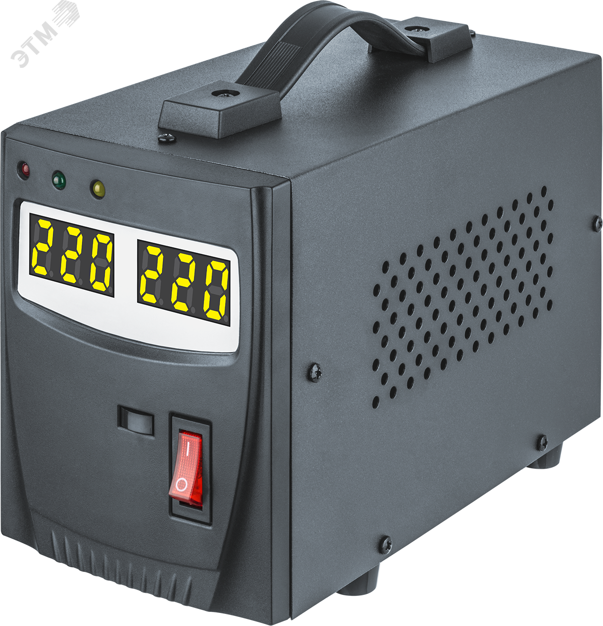 Стабилизатор напряжения NVR-RF1-1000 однофазный релейный 1 кВА 61766 Navigator Group