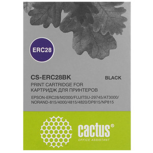 Картридж Cactus CS-ERC28BK черный