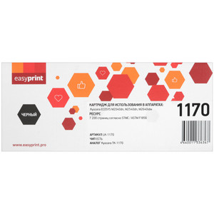 Картридж лазерный EasyPrint LK-1170 черный