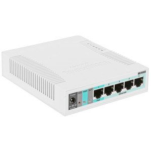 Коммутатор MikroTik RB260GS