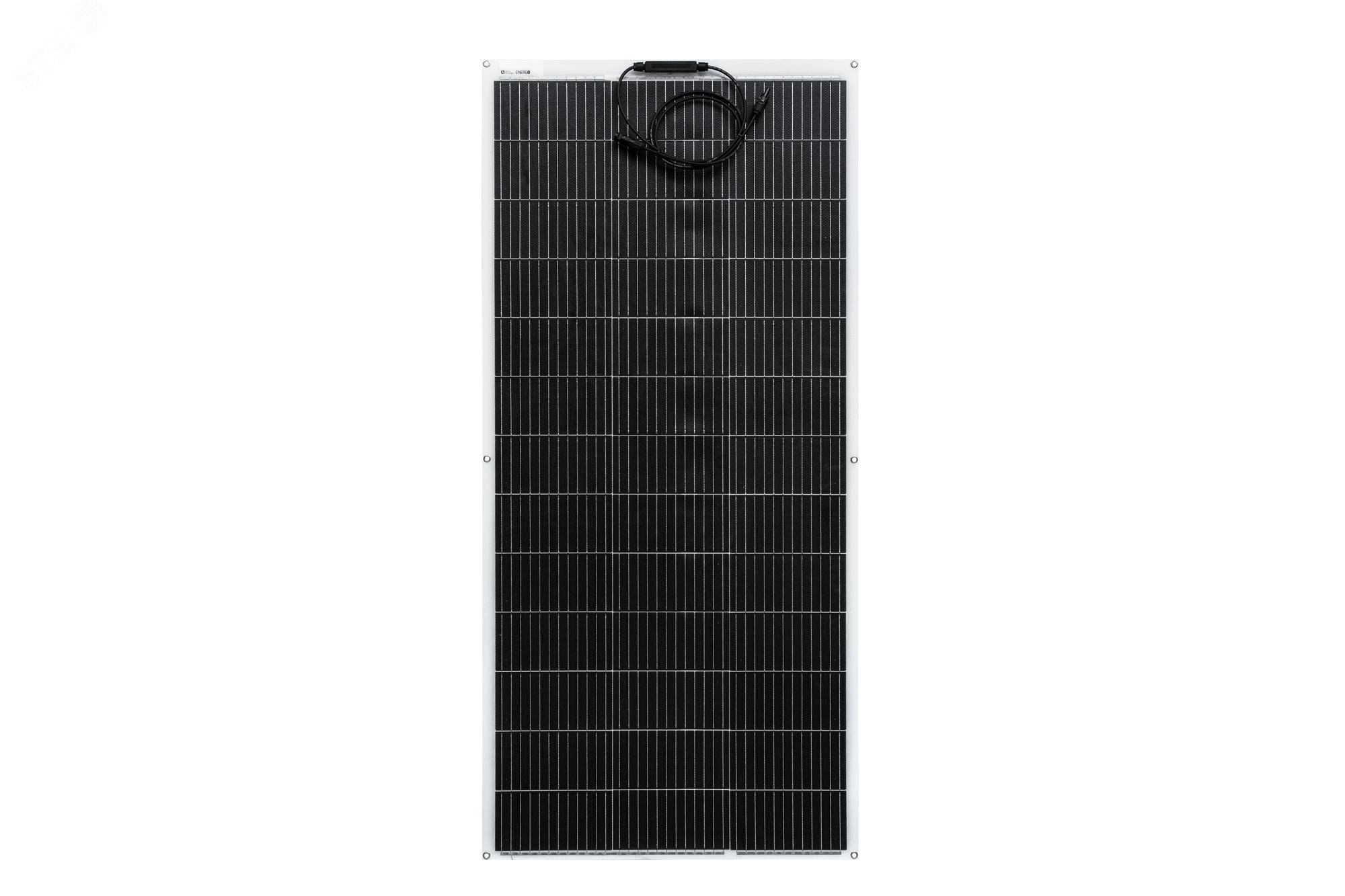 Гибкая солнечная панель LTE SM FSP 200Вт с выходом MC4, белый LTE SM FSP200Вт white LT Energo