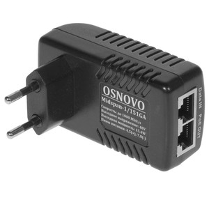 Инжектор PoE OSNOVO Midspan-1/151GA