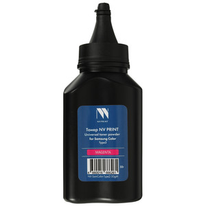 Тонер NV-Print NV-SamColor-Type2-50gM пурпурный